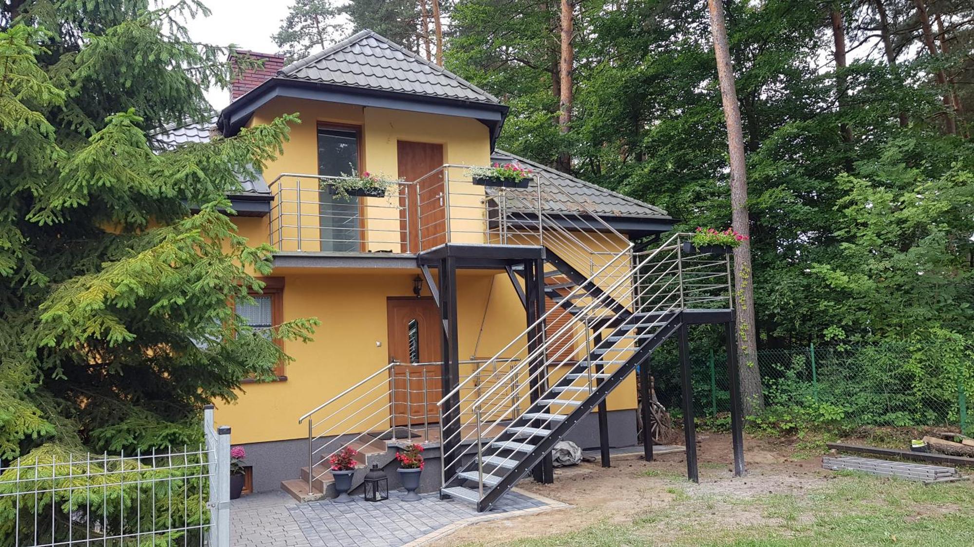 Apartament Sosnowa Apartman Krasnobród Kültér fotó