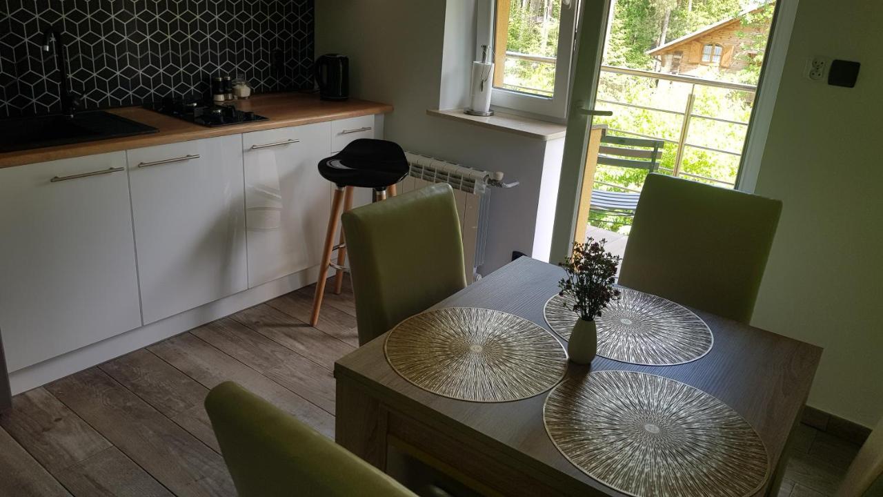Apartament Sosnowa Apartman Krasnobród Kültér fotó