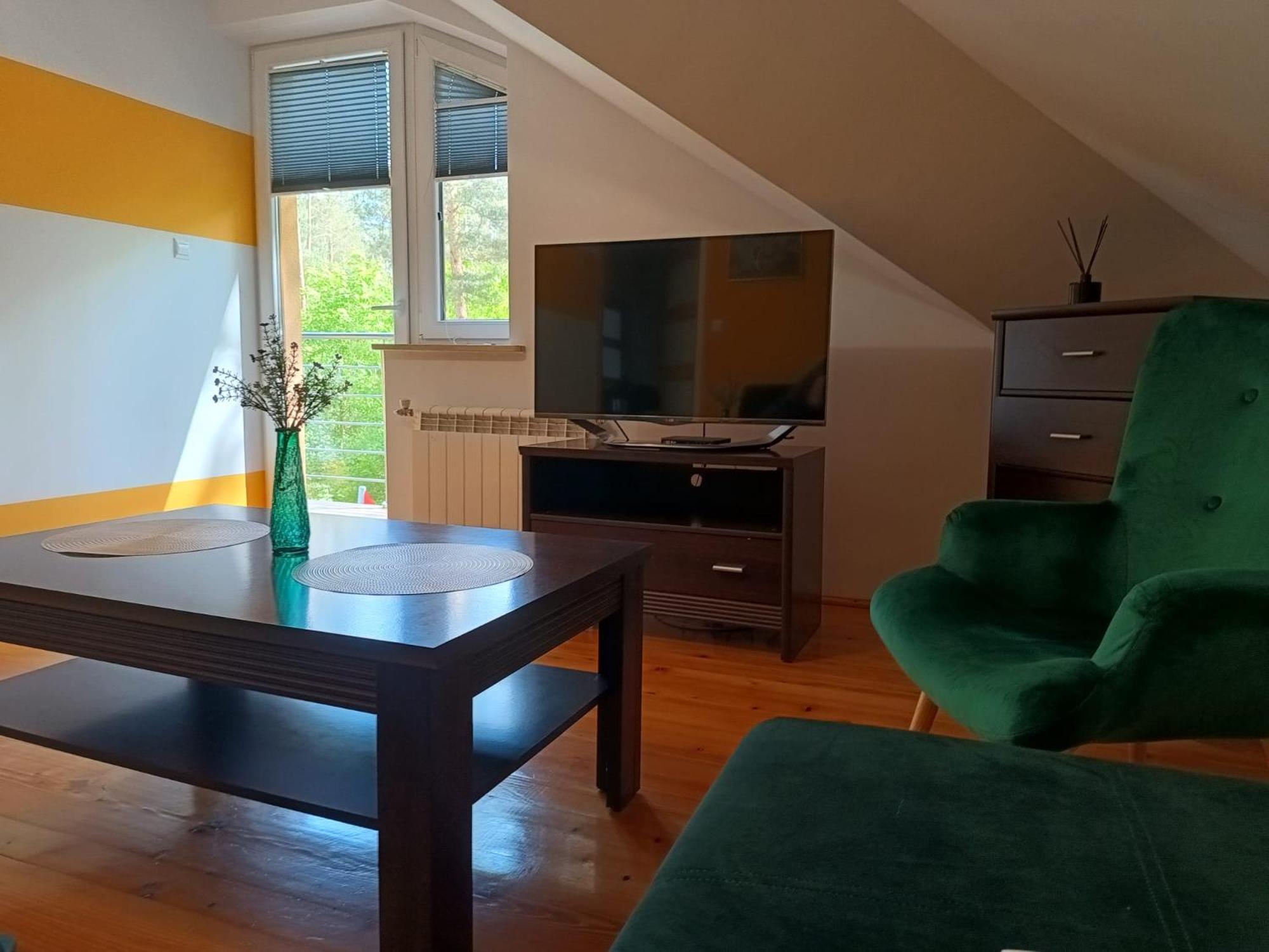 Apartament Sosnowa Apartman Krasnobród Kültér fotó