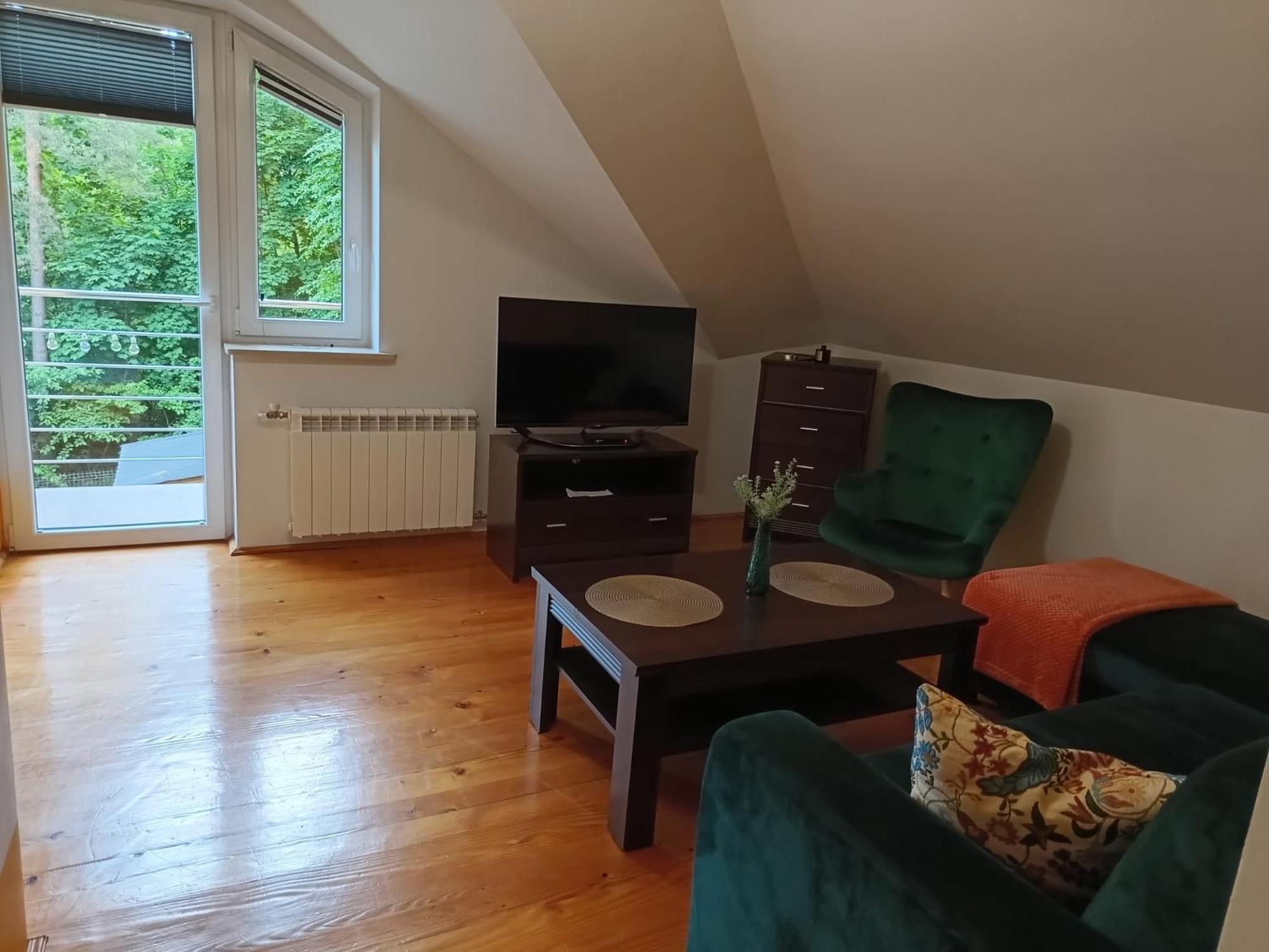 Apartament Sosnowa Apartman Krasnobród Kültér fotó