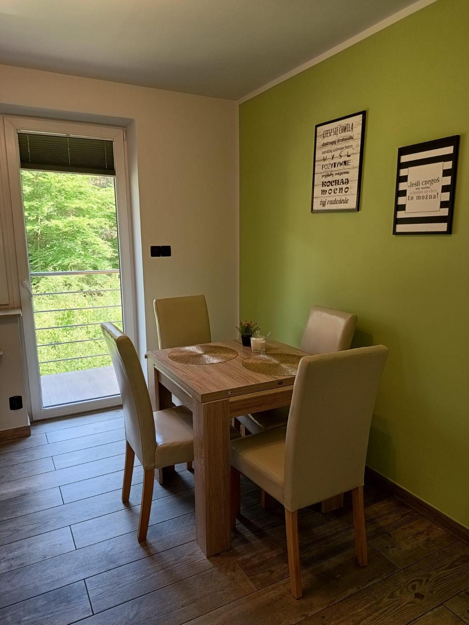 Apartament Sosnowa Apartman Krasnobród Kültér fotó