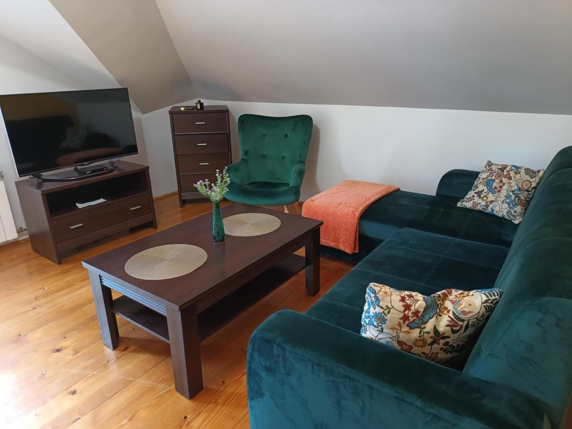 Apartament Sosnowa Apartman Krasnobród Kültér fotó