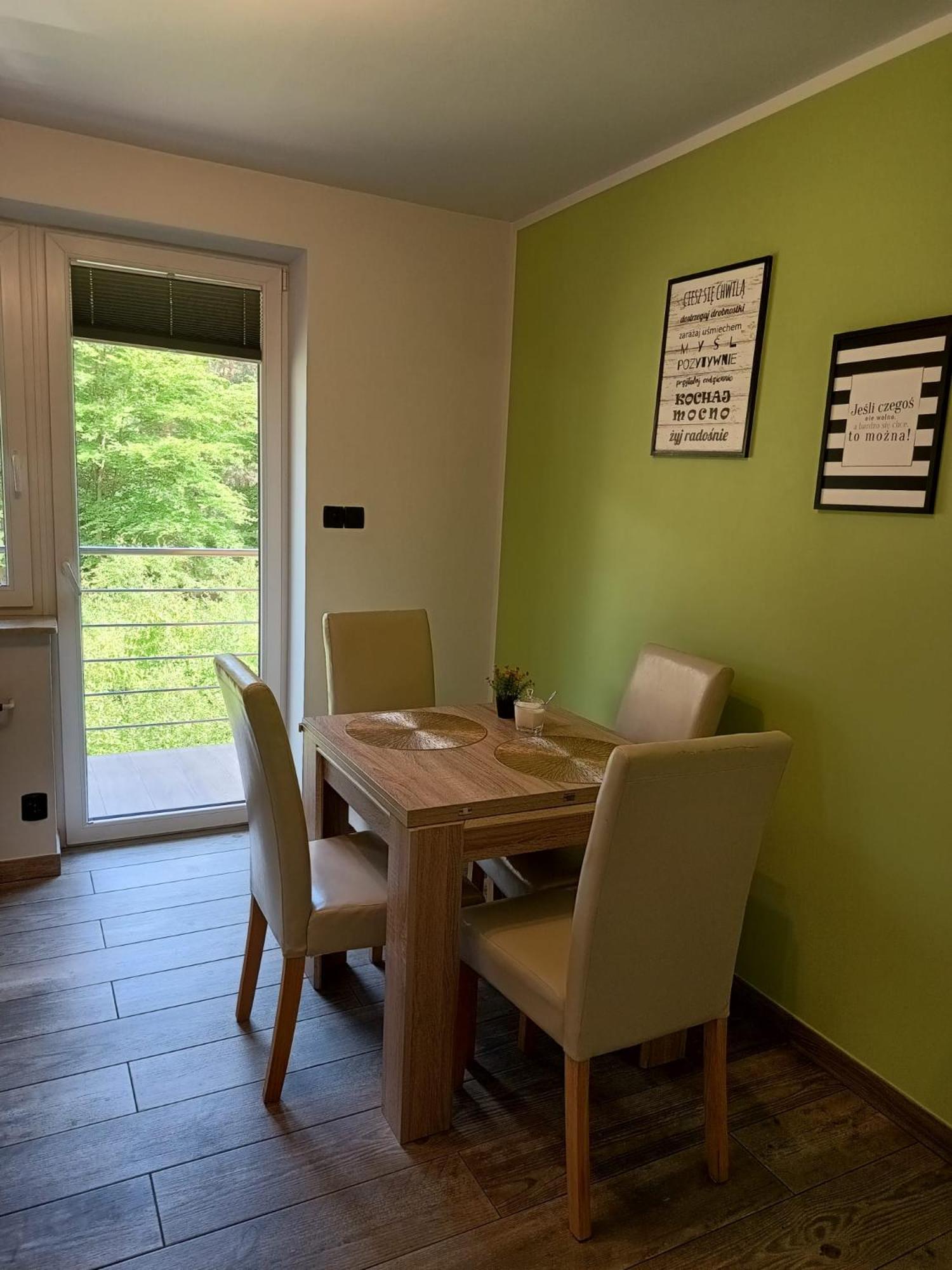 Apartament Sosnowa Apartman Krasnobród Kültér fotó