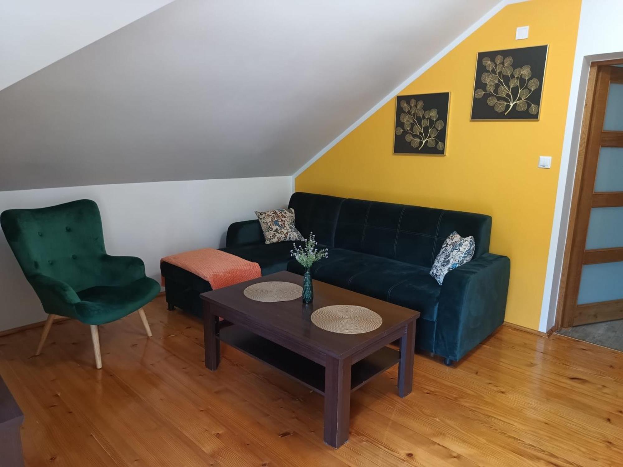 Apartament Sosnowa Apartman Krasnobród Kültér fotó