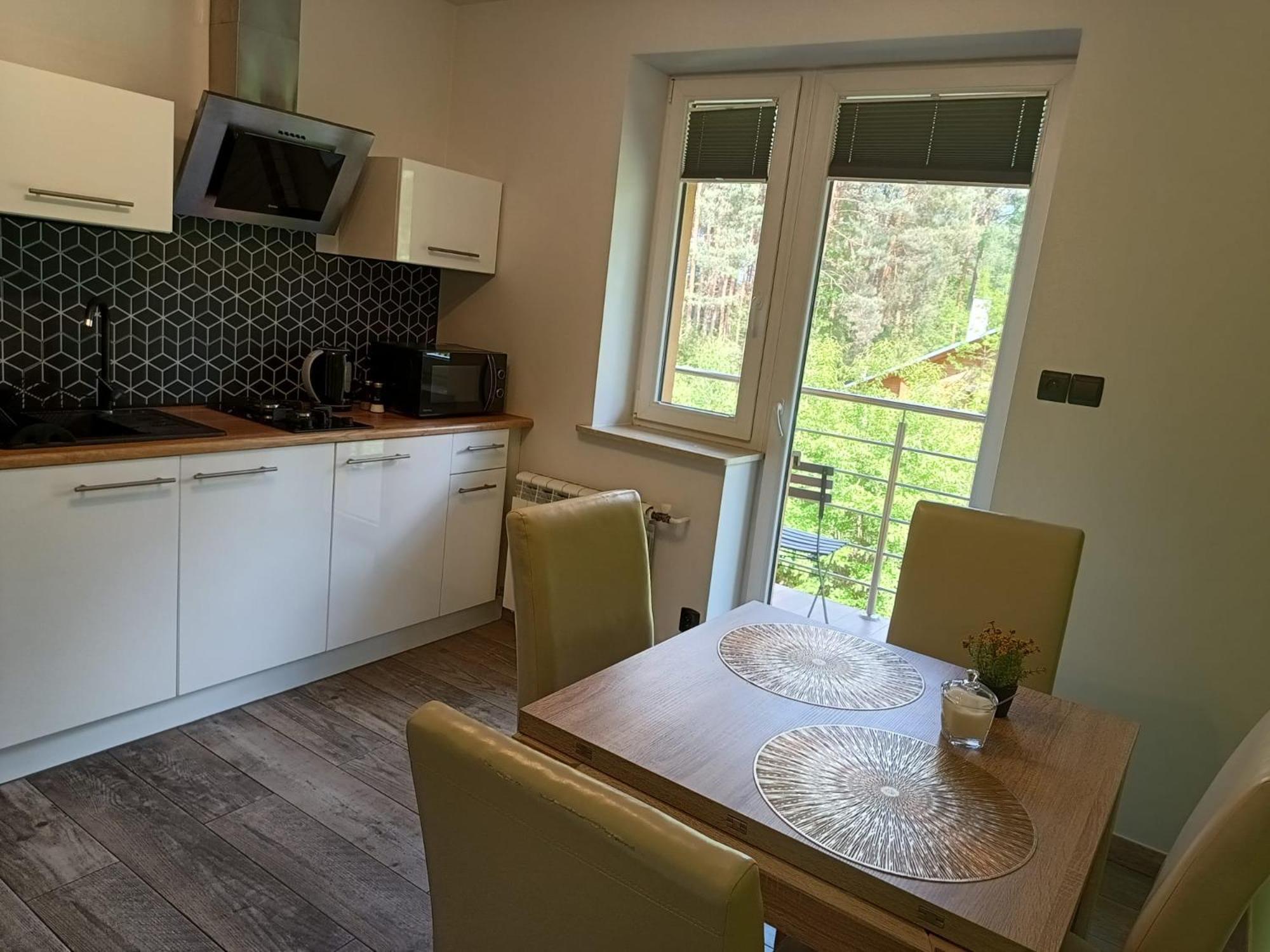Apartament Sosnowa Apartman Krasnobród Kültér fotó