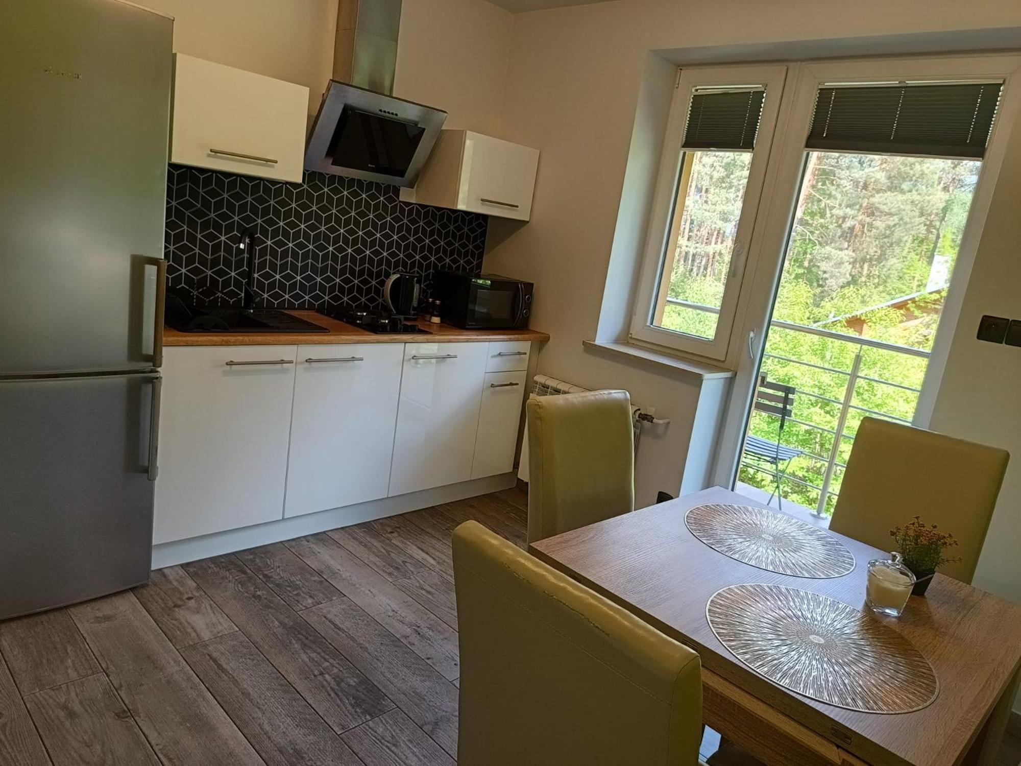 Apartament Sosnowa Apartman Krasnobród Kültér fotó