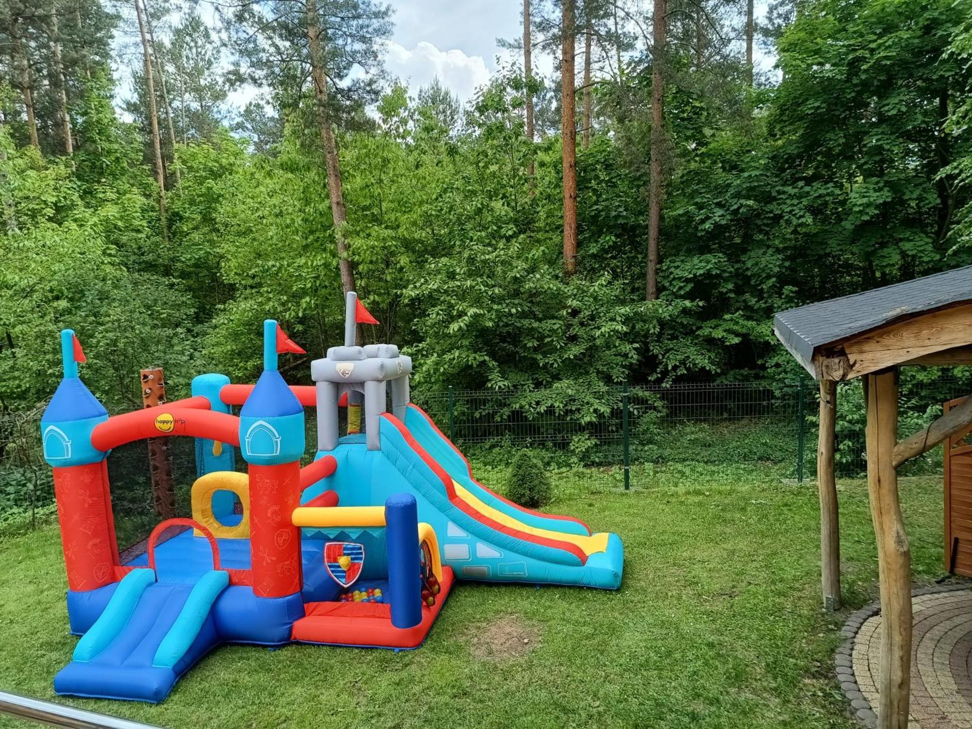 Apartament Sosnowa Apartman Krasnobród Kültér fotó